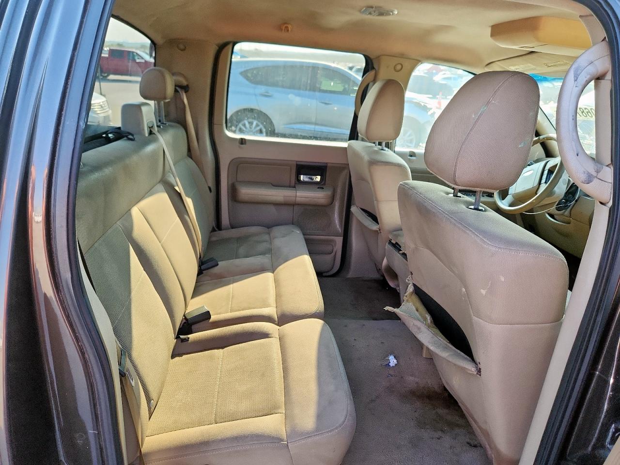 2006 Ford F150 Supercrew VIN: 1FTRW12W96FA50995 Lot: 80687435