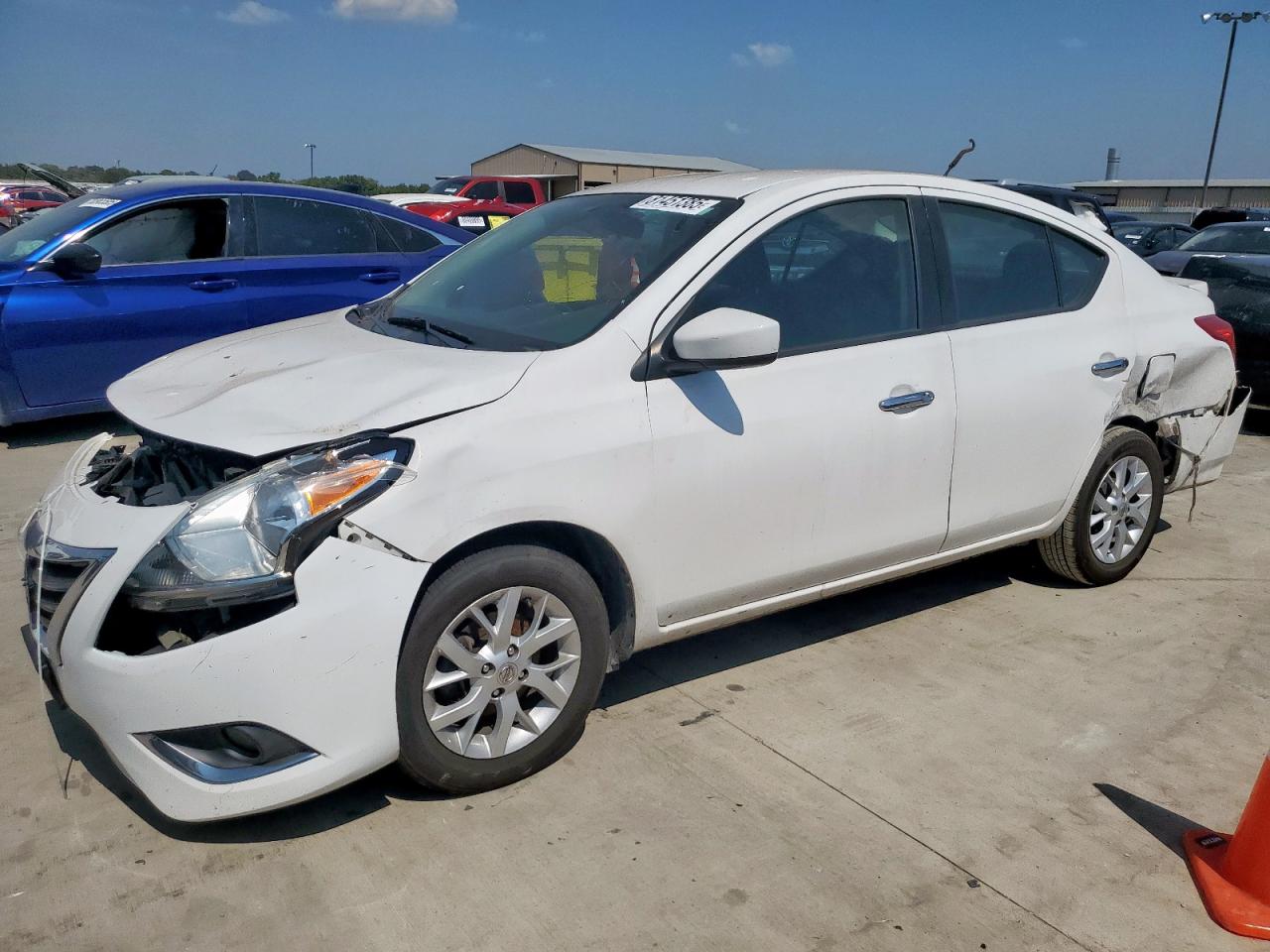 2018 Nissan Versa S VIN: 3N1CN7AP7JL866899 Lot: 81451385