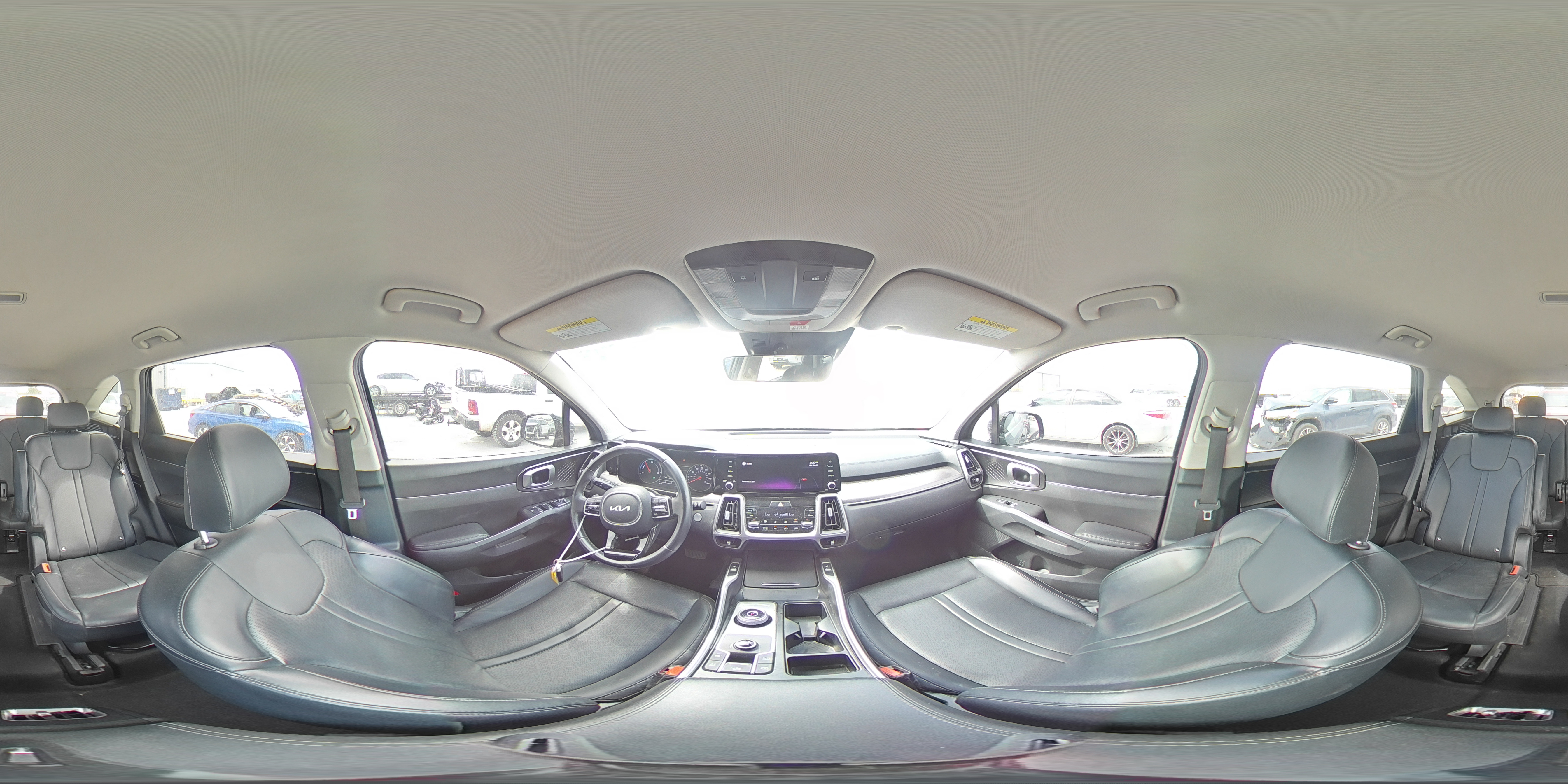 2022 Kia Sorento S VIN: KNDRG4LG9N5102104 Lot: 81724765