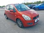 2009 SUZUKI SPLASH GLS+ AUTO  for sale at Copart GLOUCESTER