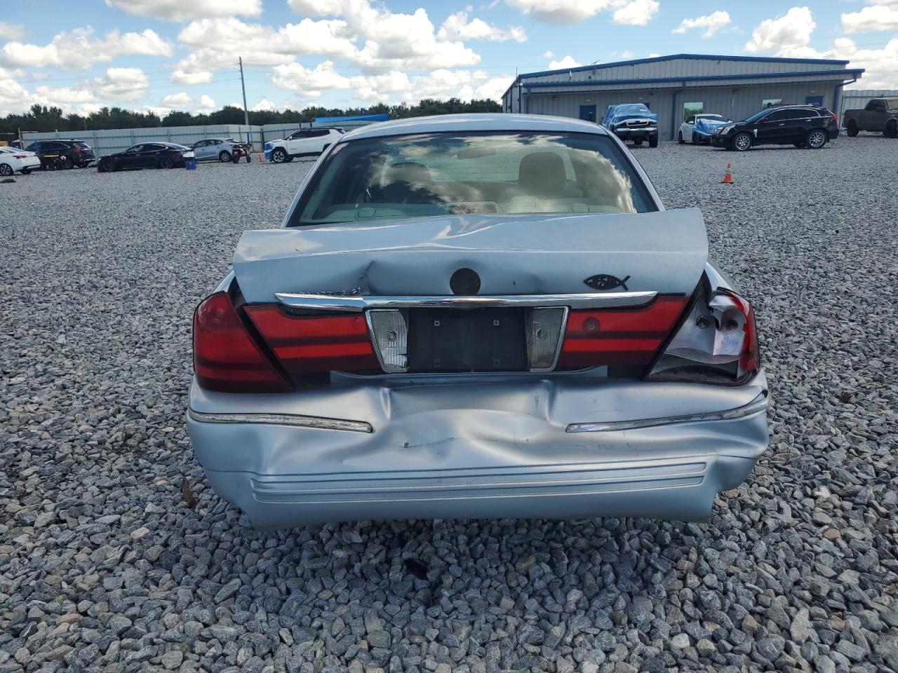2003 Mercury Grand Marquis Gs VIN: 2MEFM74W03X680184 Lot: 81770325