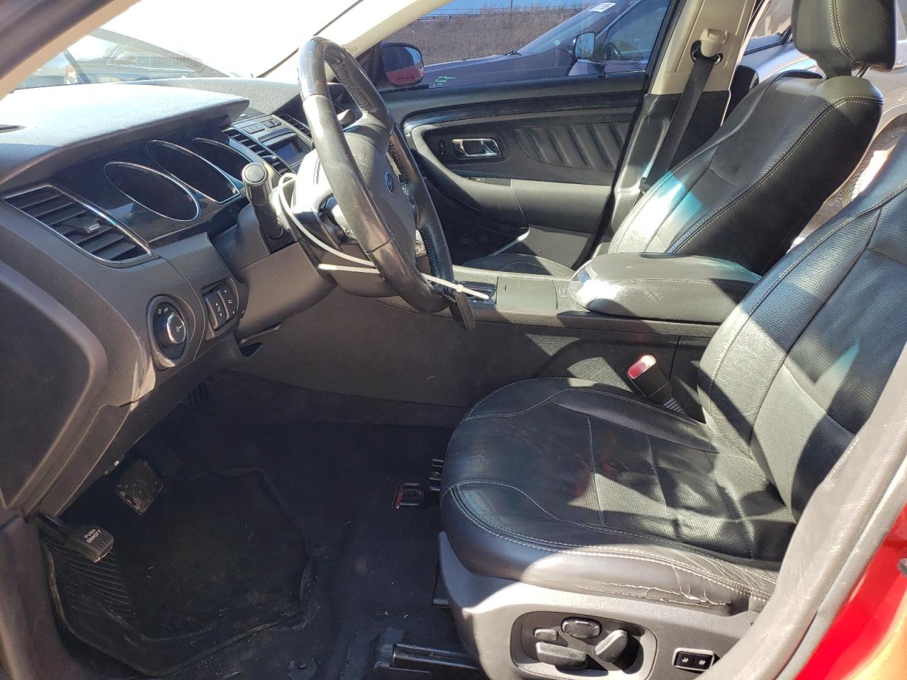 2010 Ford Taurus Limited VIN: 1FAHP2FW4AG160421 Lot: 71418435