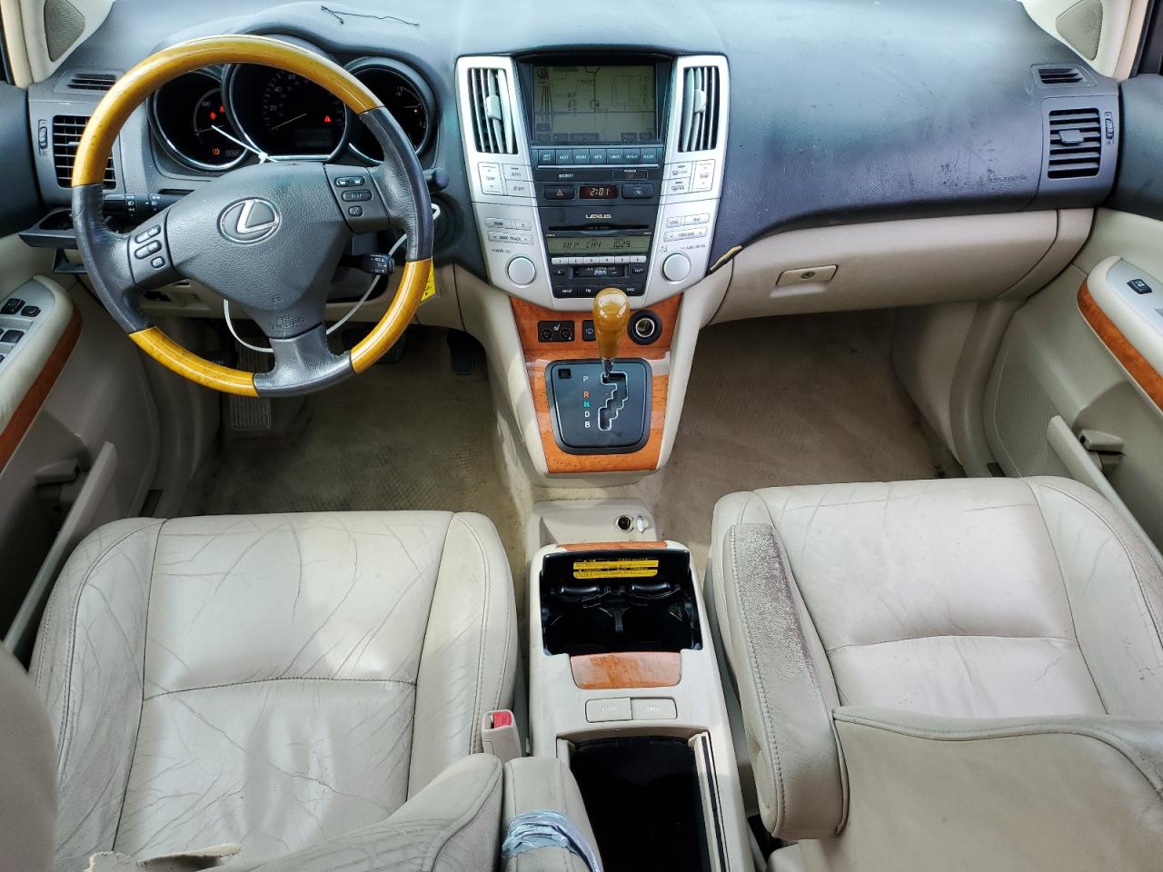 2008 Lexus Rx 400H VIN: JTJGW31U582010021 Lot: 80125305