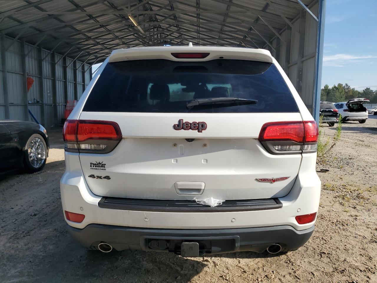 2017 Jeep Grand Cherokee Trailhawk VIN: 1C4RJFLG7HC665813 Lot: 70814245