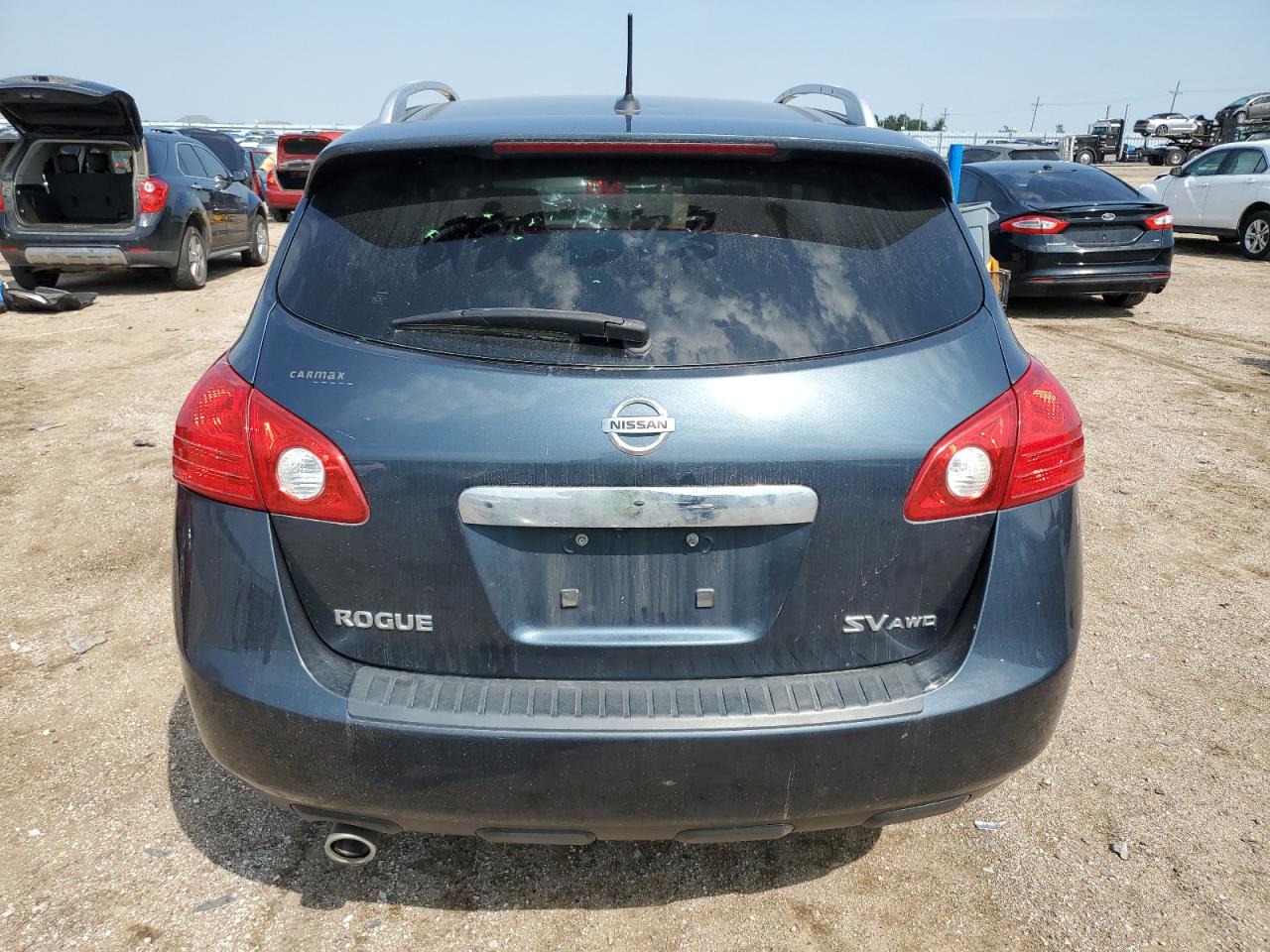 2012 Nissan Rogue S VIN: JN8AS5MV7CW715543 Lot: 80019905