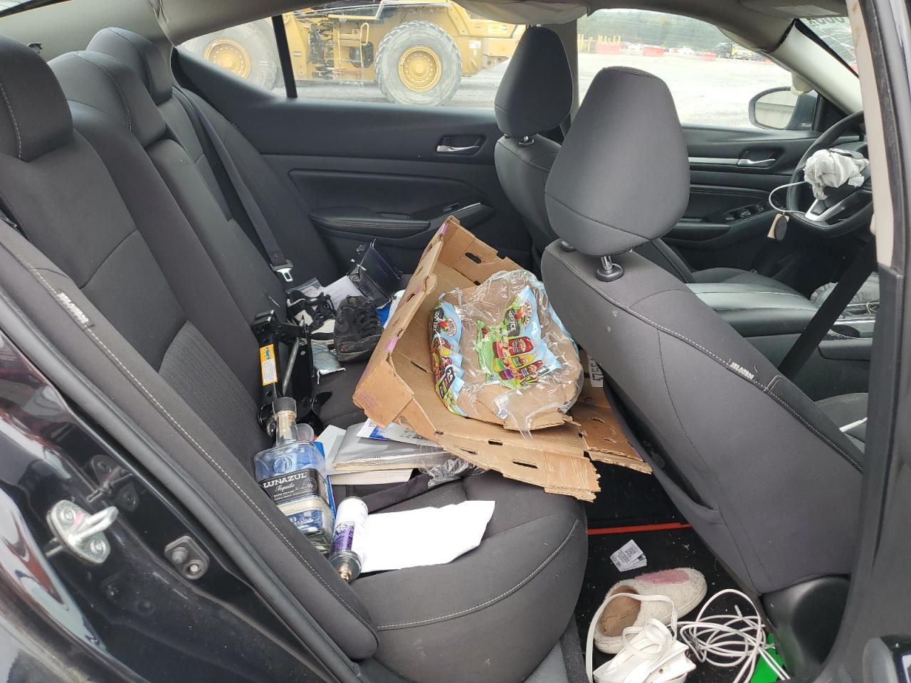 2021 Nissan Altima Sv VIN: 1N4BL4DV0MN327395 Lot: 81667865