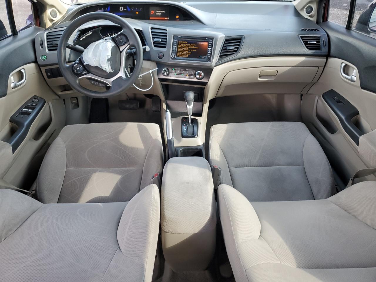 2012 Honda Civic Ex VIN: 2HGFB2F87CH551749 Lot: 81523065