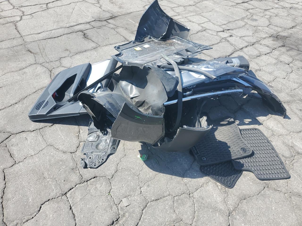 2023 Volkswagen Taos S VIN: 3VVCX7B22PM370097 Lot: 84421895