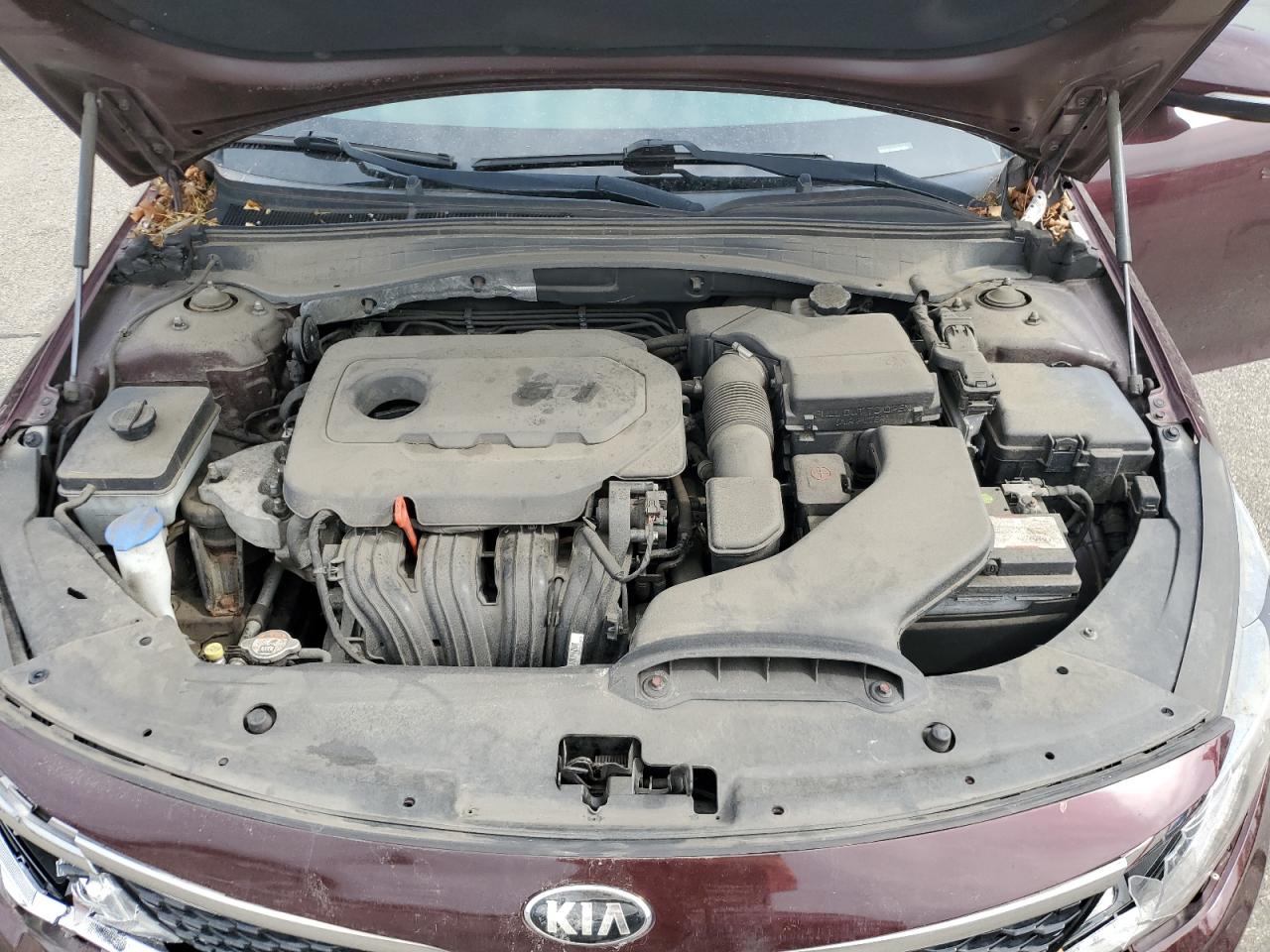 2016 Kia Optima Lx VIN: 5XXGT4L33GG028306 Lot: 81291435