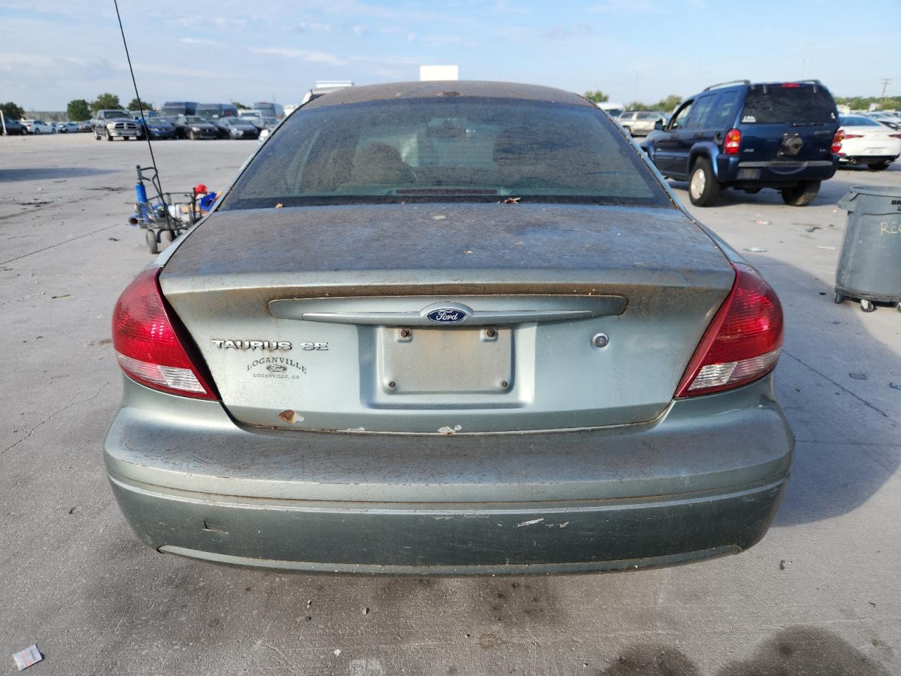 2006 Ford Taurus Se VIN: 1FAHP53U96A214116 Lot: 71157785