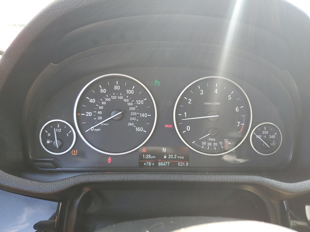 2016 BMW X3 xDrive28I VIN: 5UXWX9C59G0D74636 Lot: 71281265