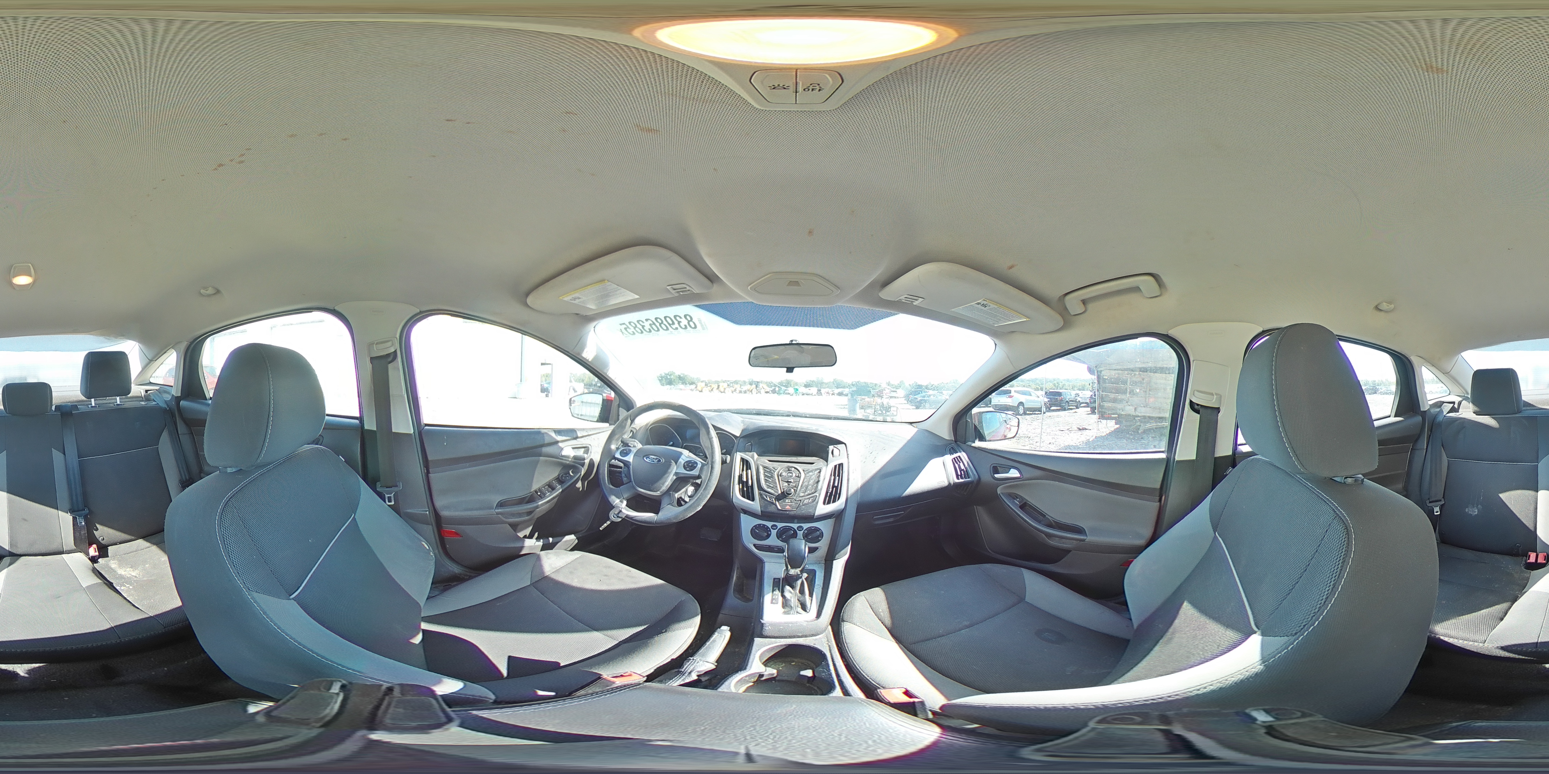 2014 Ford Focus Se VIN: 1FADP3F29EL247200 Lot: 83986385