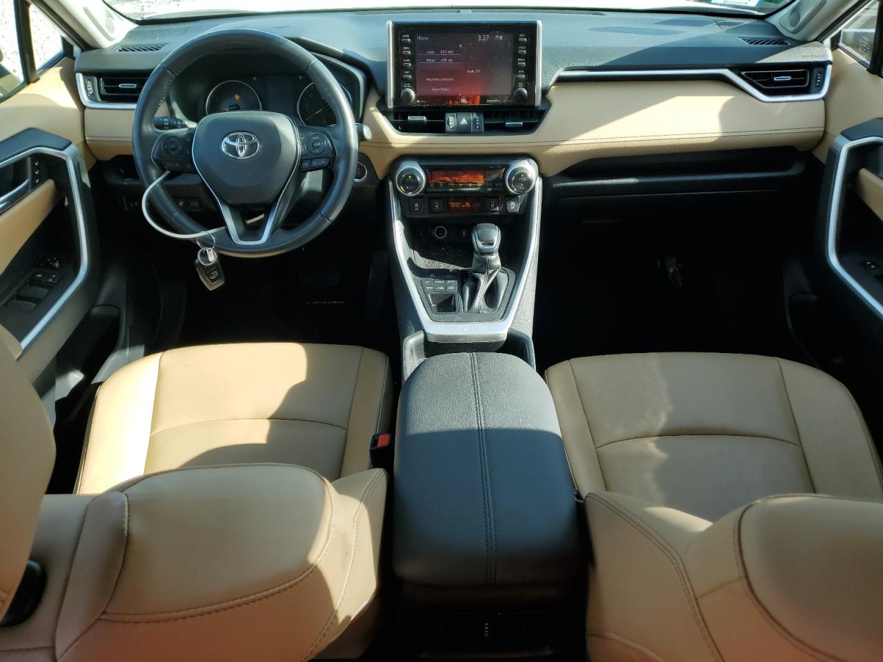 2020 Toyota Rav4 Xle Premium VIN: JTMA1RFV0LD055733 Lot: 84428485