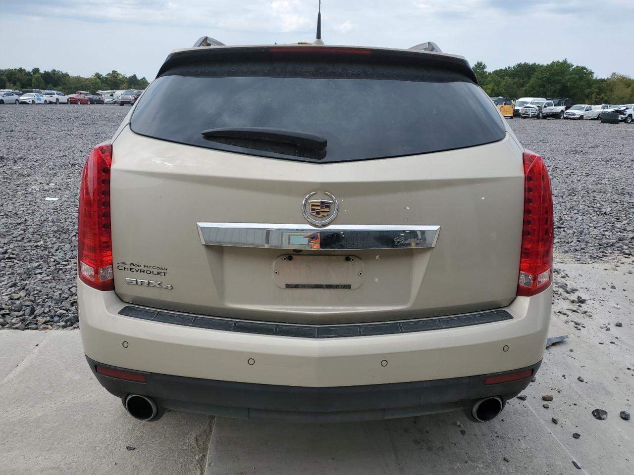 2011 Cadillac Srx Luxury Collection VIN: 3GYFNDEY8BS680656 Lot: 81133405