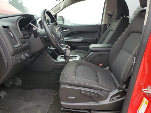  CHEVROLET COLORADO 2017 Red