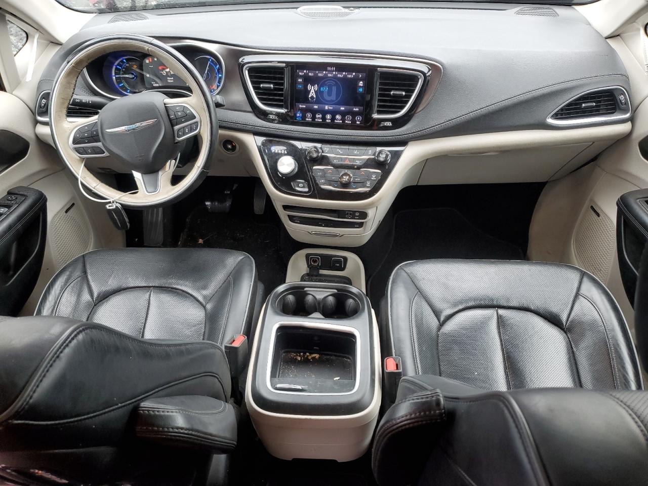 2018 Chrysler Pacifica Hybrid Limited VIN: 2C4RC1N73JR150167 Lot: 83765805