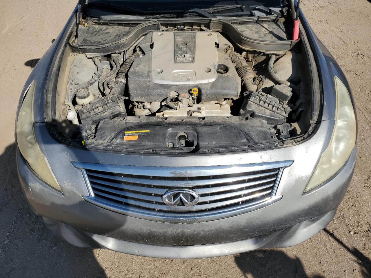 2011 Infiniti G37 VIN: JN1CV6AR1BM412831 Lot: 81903615