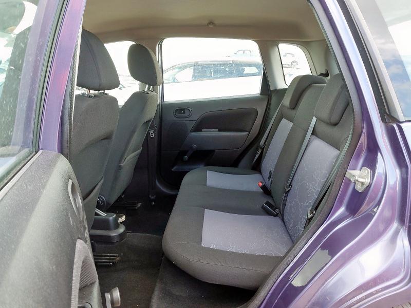 2008 FORD FIESTA STYLE 