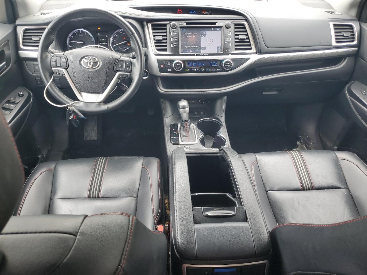 2019 Toyota Highlander Se VIN: 5TDJZRFH5KS609452 Lot: 80333045