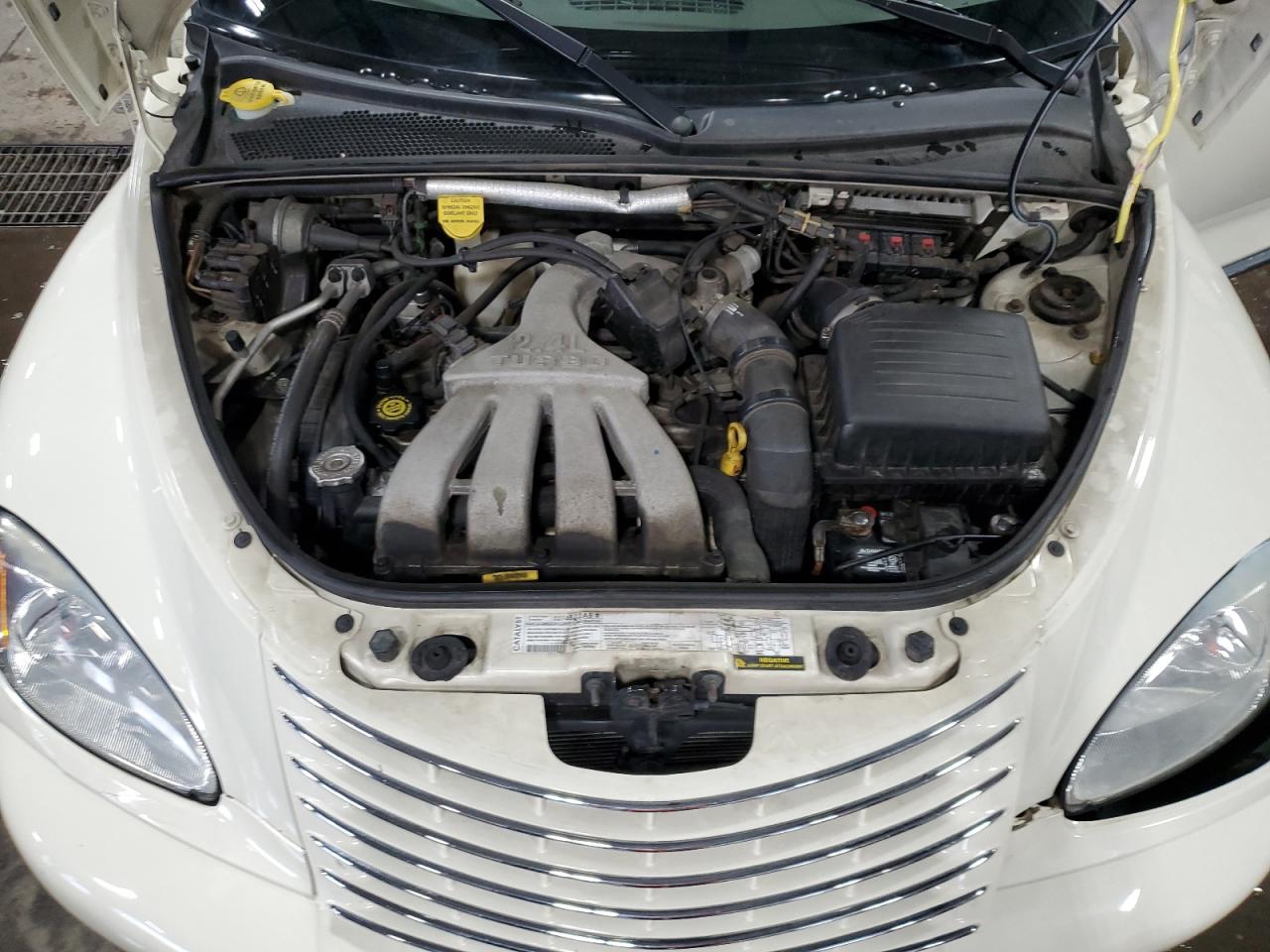 2004 Chrysler Pt Cruiser Touring VIN: 3C4FY58834T238718 Lot: 71517295