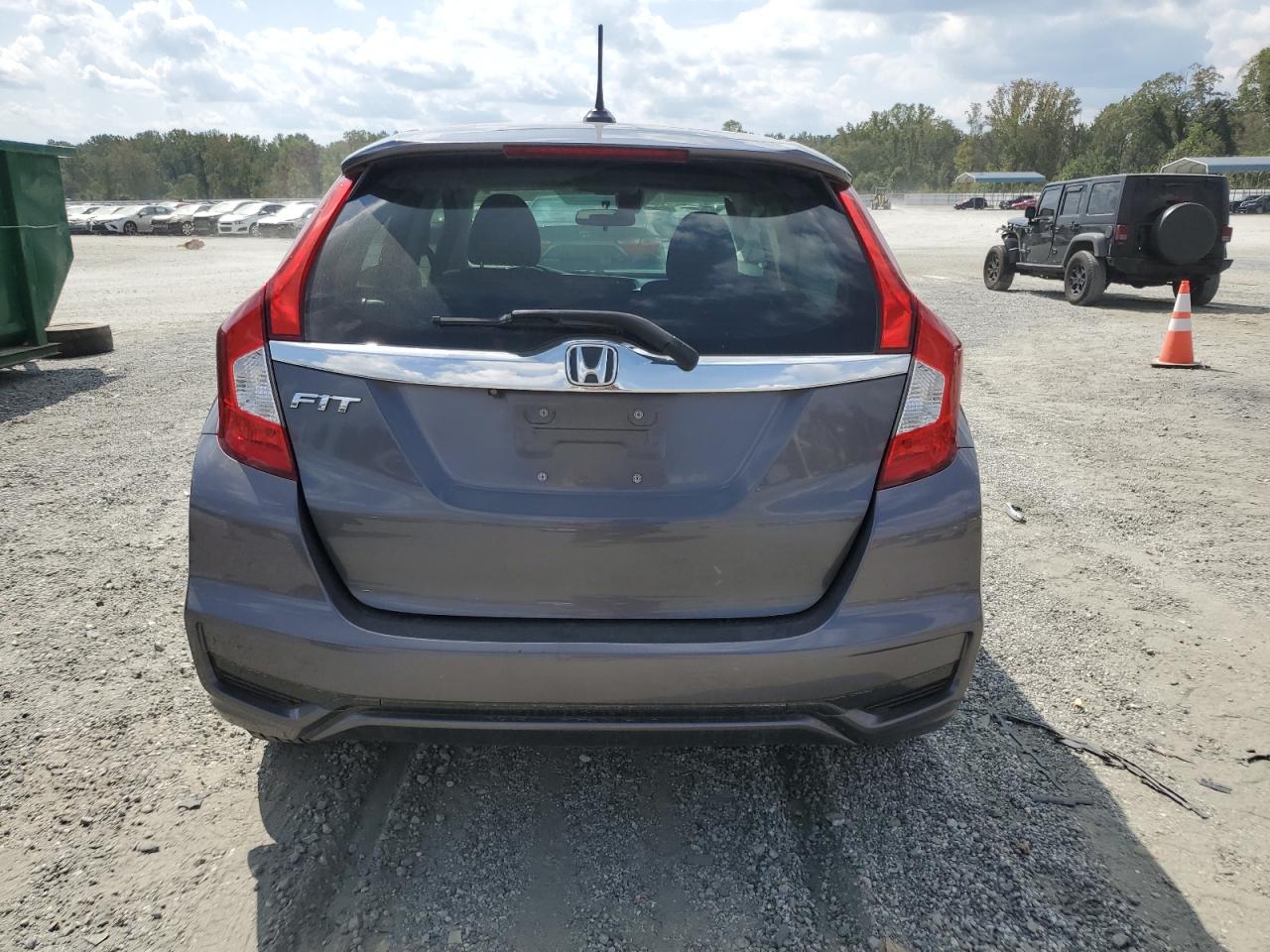 2020 Honda Fit Ex VIN: 3HGGK5H8XLM719498 Lot: 81755545