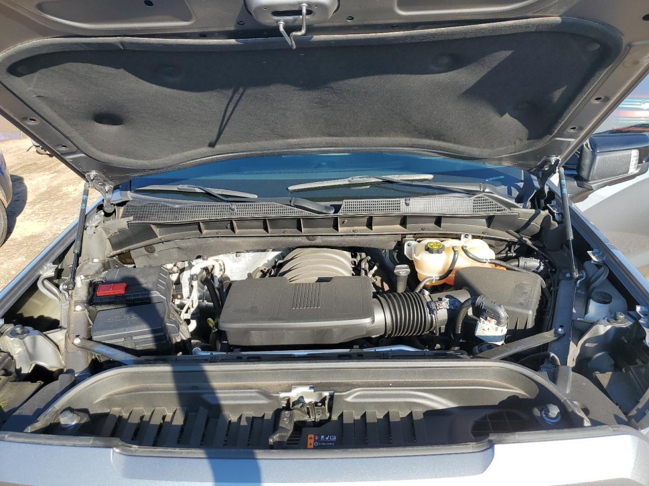 2021 GMC Sierra K1500 At4 VIN: 3GTP9EED5MG416057 Lot: 81487155