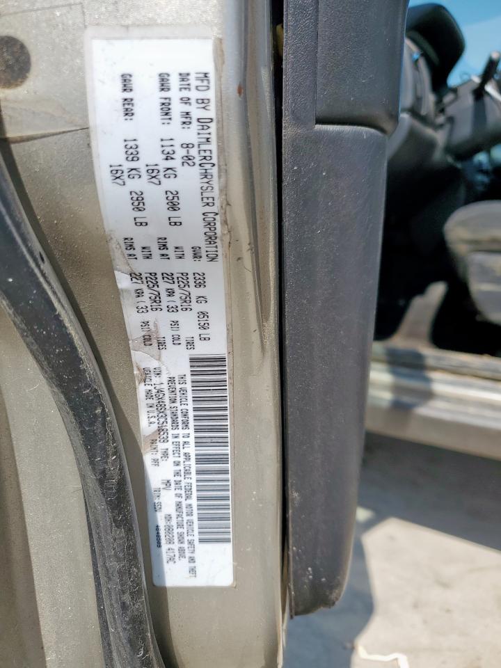 2003 Jeep Grand Cherokee Laredo VIN: 1J4GX48SX3C518539 Lot: 72026355