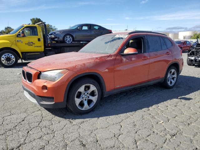 Crossovers BMW X1 2014 Orange