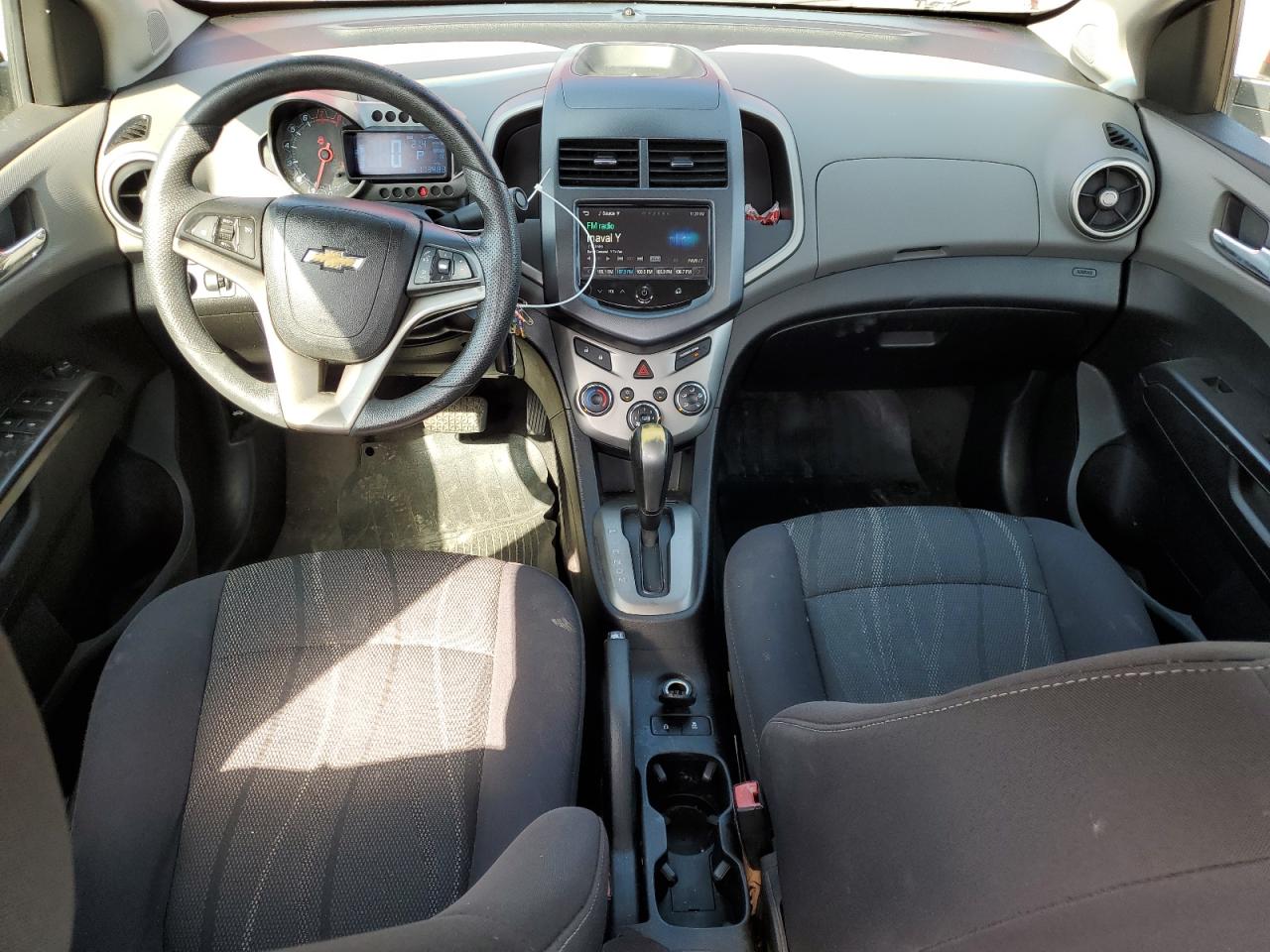 2013 Chevrolet Sonic Lt VIN: 1G1JC5SH3D4198642 Lot: 83755035