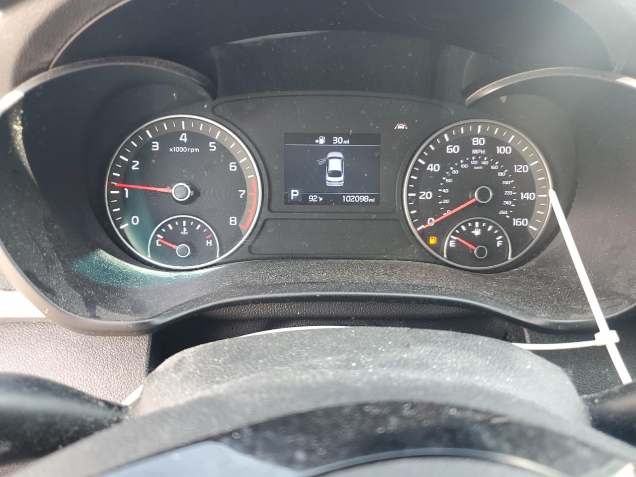 2020 Kia Optima Lx VIN: 5XXGT4L39LG392529 Lot: 83802665