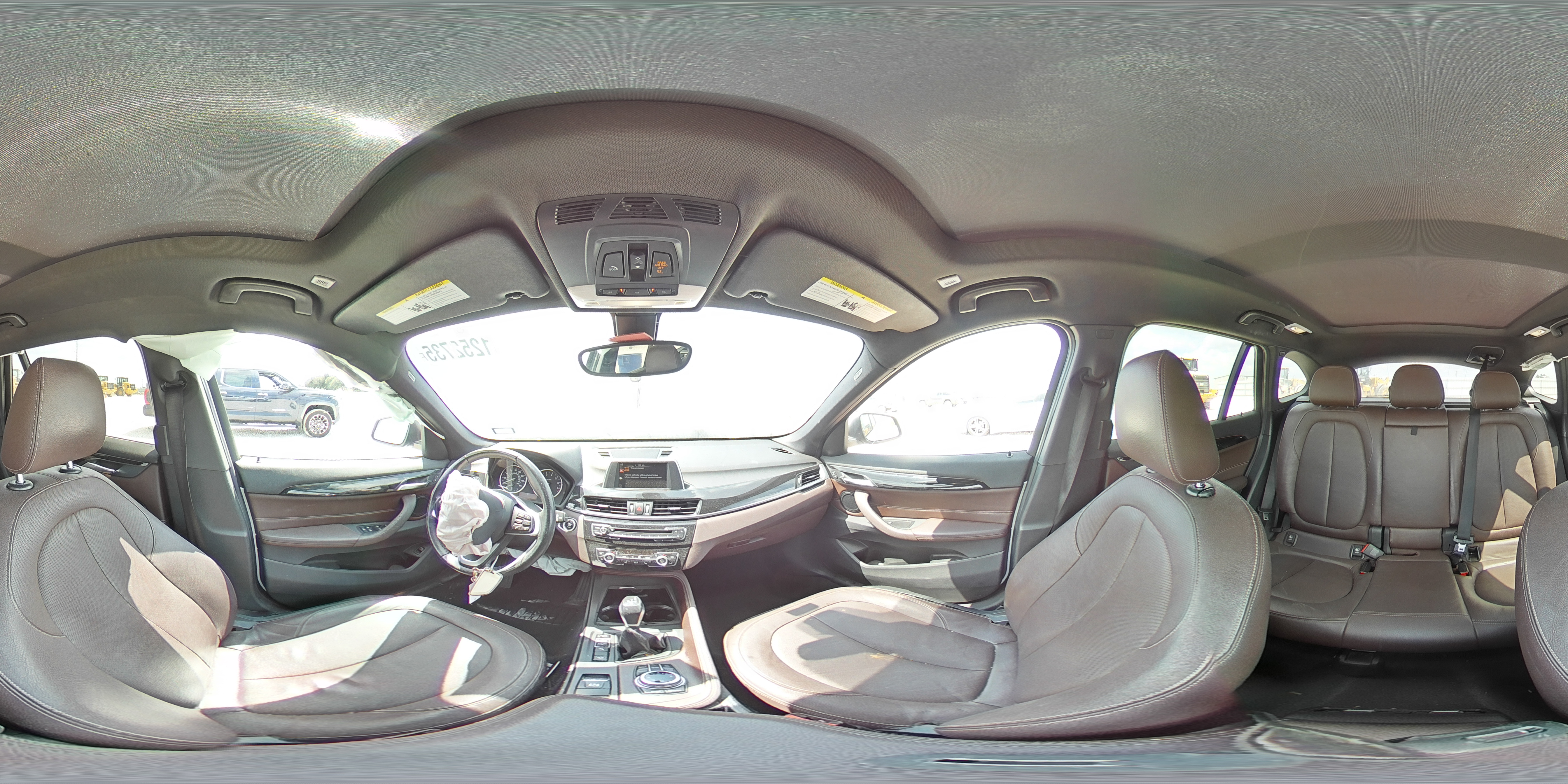 2017 BMW X1 xDrive28I VIN: WBXHT3C39H5F76143 Lot: 81252735