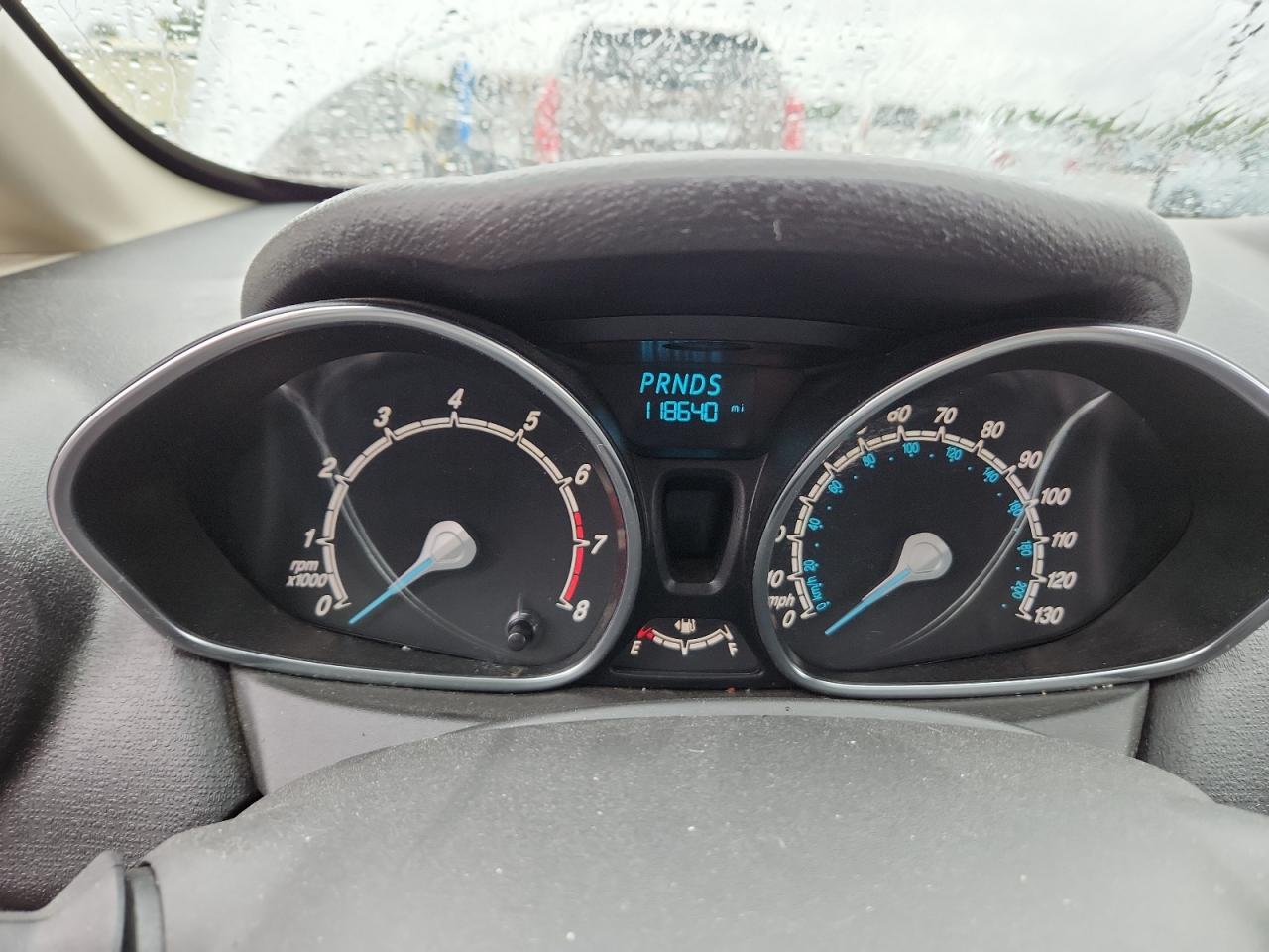 2018 Ford Fiesta Se VIN: 3FADP4EJXJM112623 Lot: 81730315