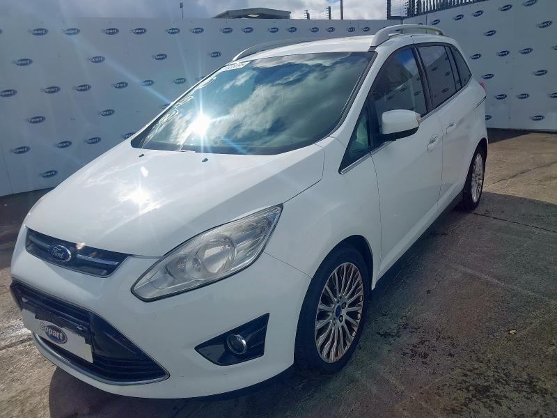 2013 FORD GRAND C-MAX TITANIUM TURB 1.0 ECOBOOST 125 TITANIUM 5DR for sale at Copart WHITBURN