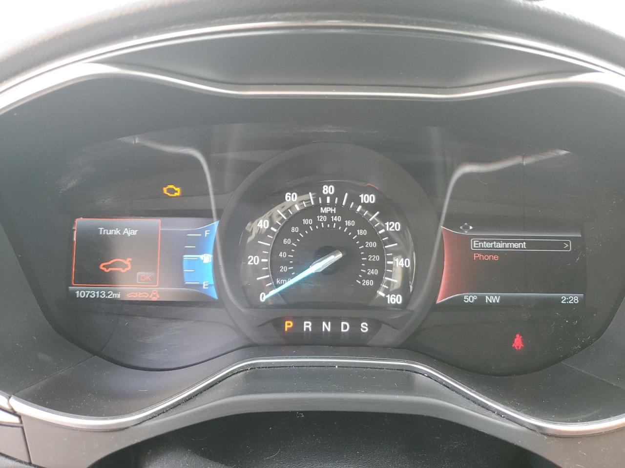 2017 Ford Fusion Se VIN: 3FA6P0HD8HR291362 Lot: 81489355