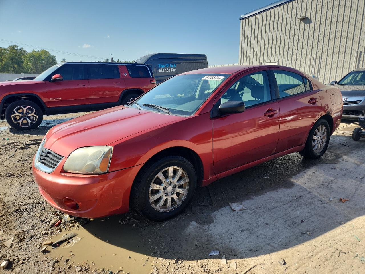 2008 Mitsubishi Galant Es