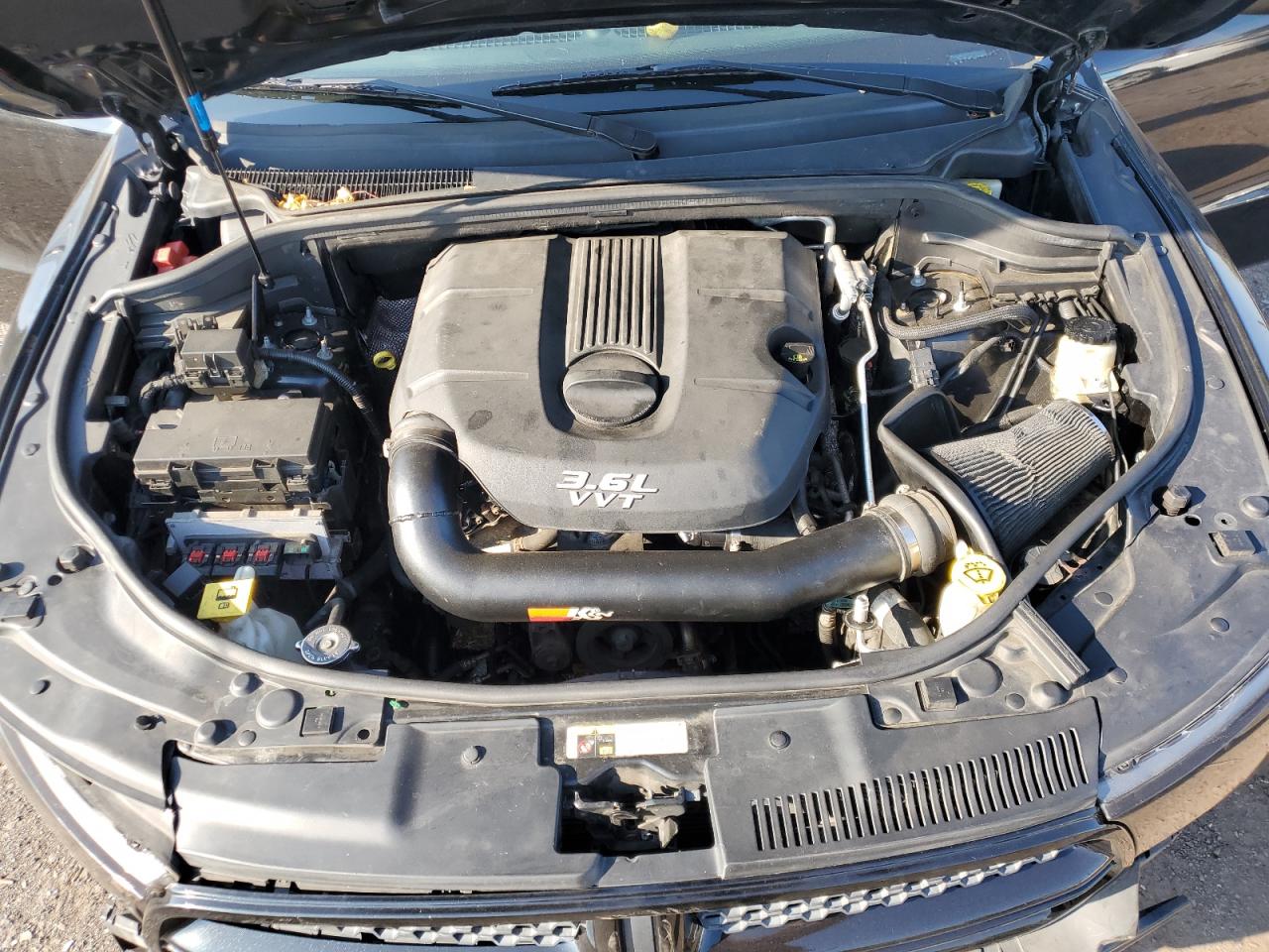 2013 Dodge Durango Sxt VIN: 1C4RDJAG5DC668104 Lot: 80276935