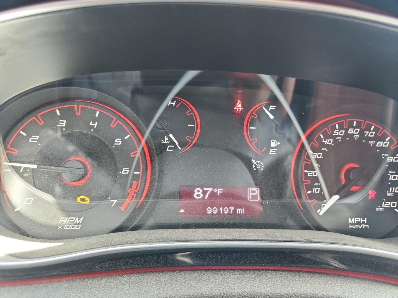 2016 Dodge Dart Sxt VIN: 1C3CDFBB7GD540097 Lot: 80177825