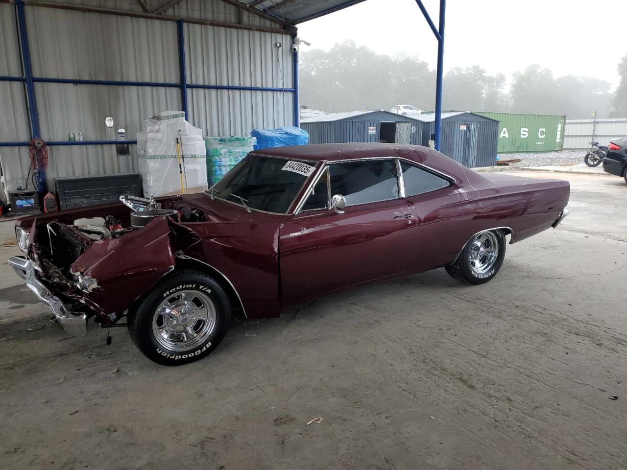 PLYMOUTH ALL OTHER 1968. Lot# 84420035. VIN RM21H8A228594. Photo 1