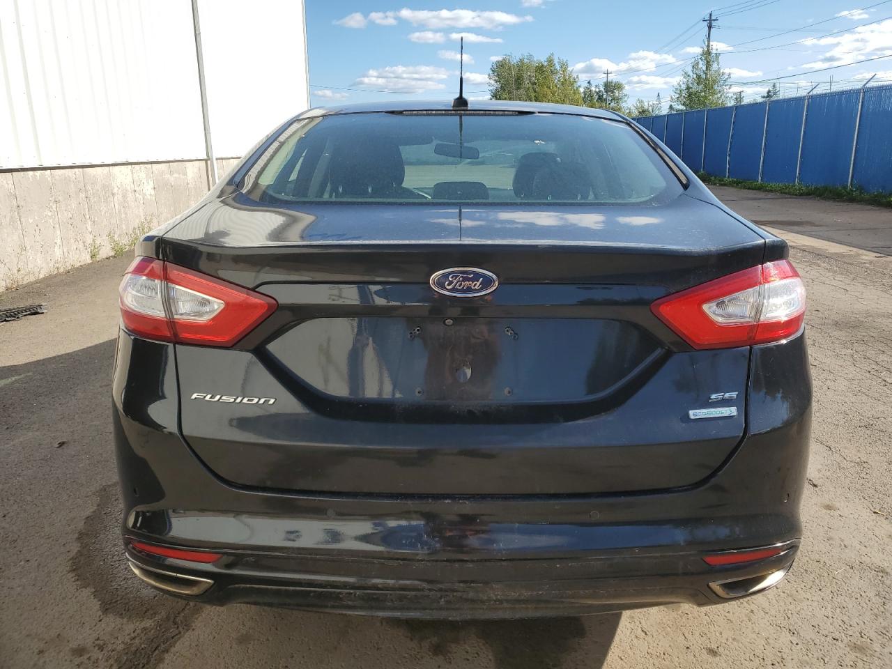 2013 Ford Fusion Se VIN: 3FA6P0H95DR257871 Lot: 80797615