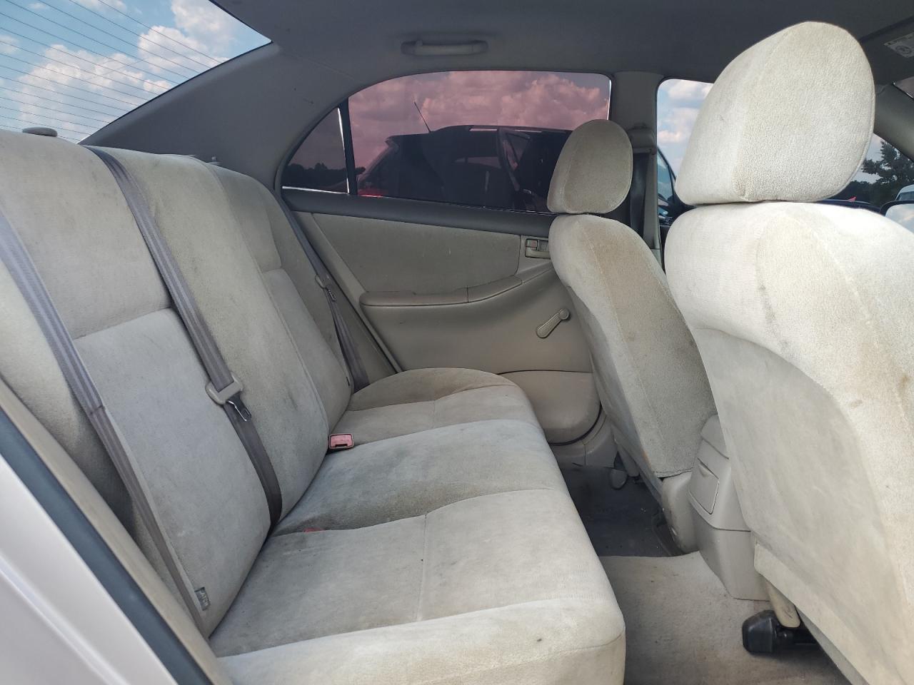 2003 Toyota Corolla Ce VIN: 1NXBR32E63Z056199 Lot: 80005865