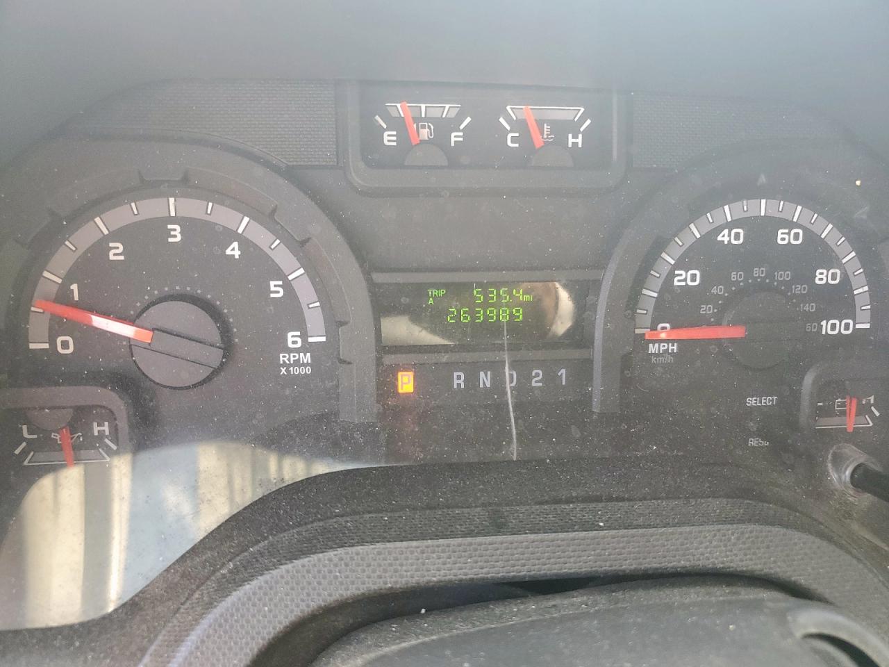 2013 Ford Econoline E250 Van VIN: 1FTNE2EW3DDA53757 Lot: 84867325