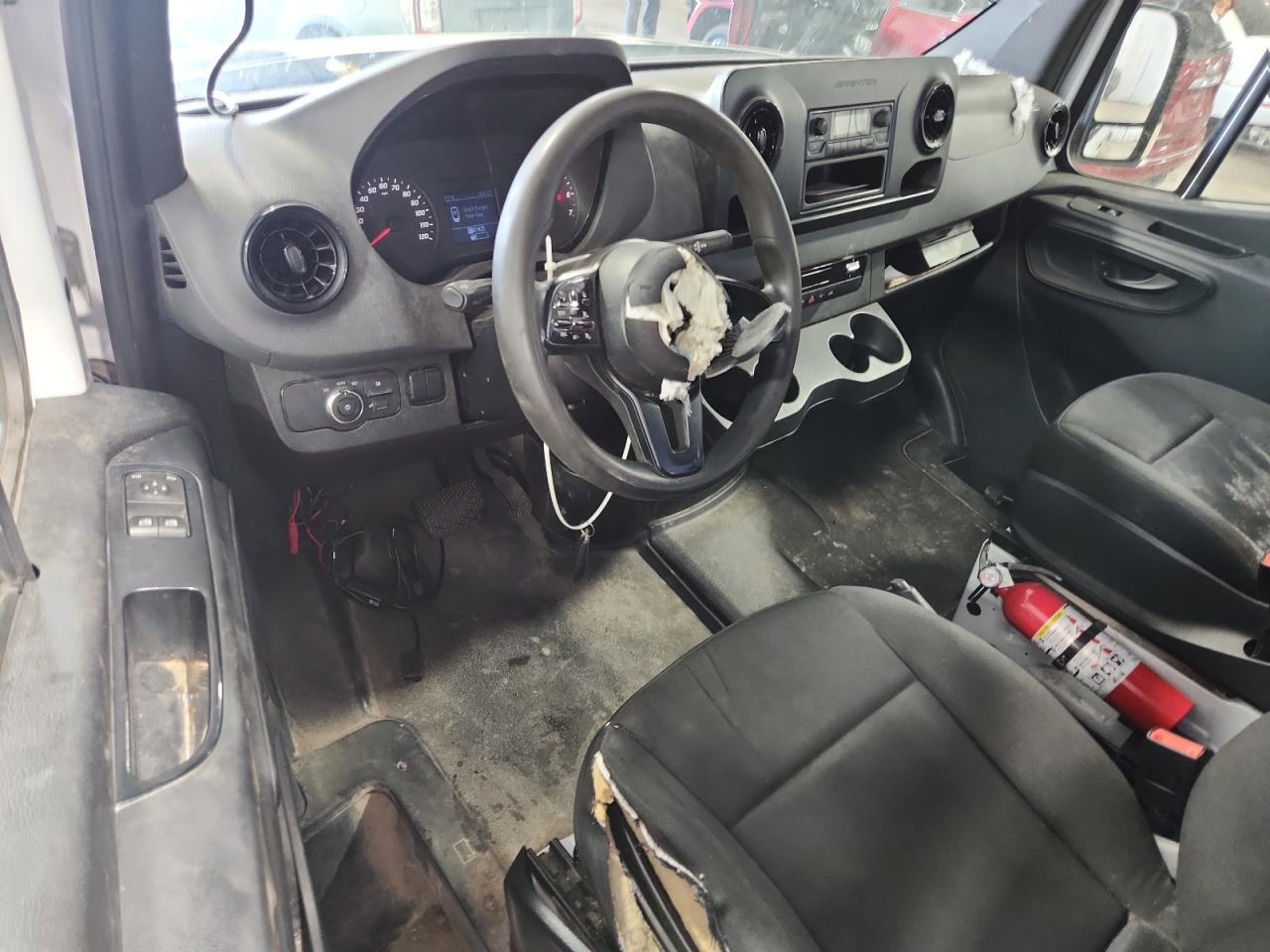 2019 Mercedes-Benz Sprinter 2500 VIN: W1Y40CHY5KT018472 Lot: 71696445