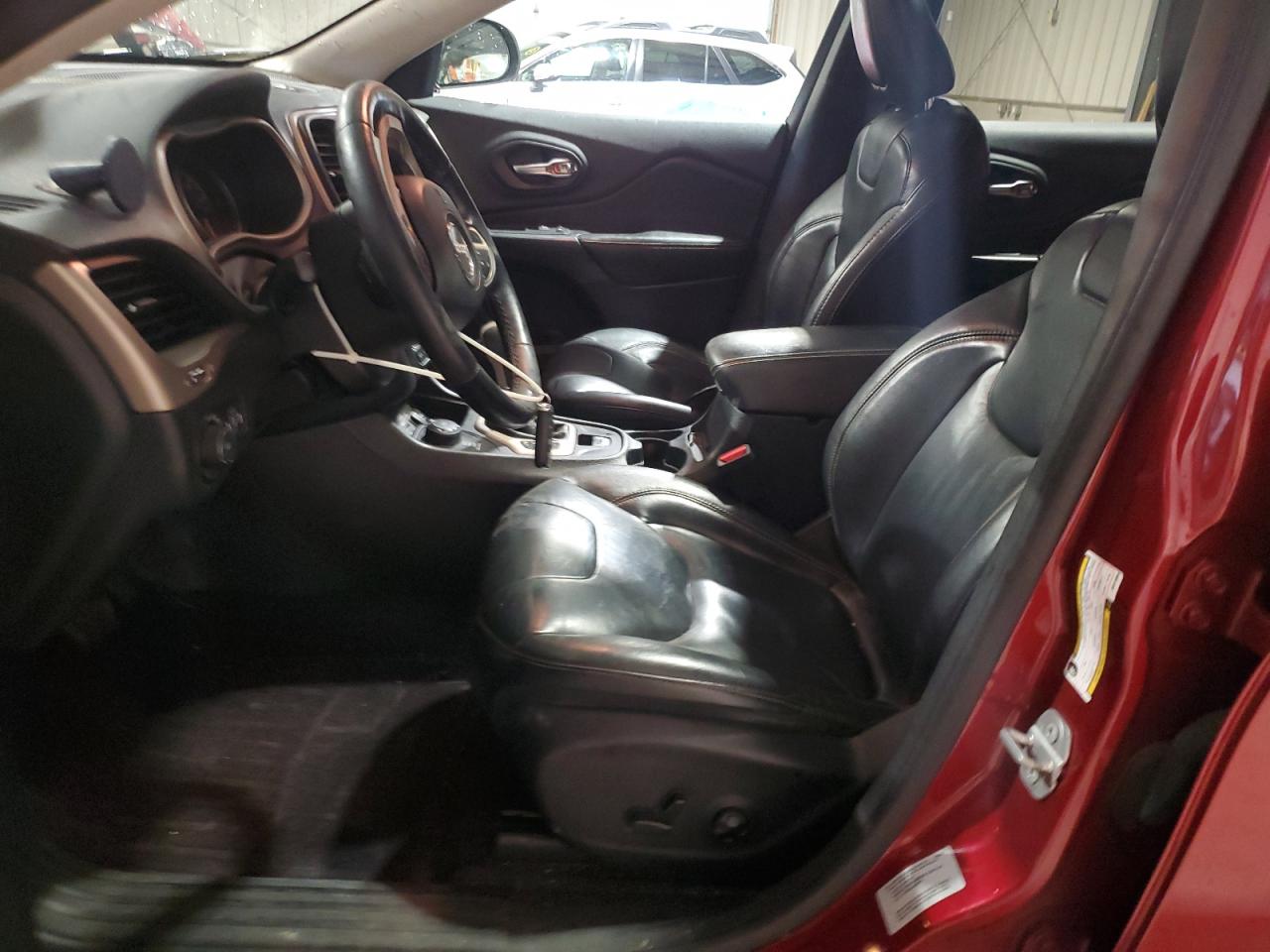 2016 Jeep Cherokee Limited VIN: 1C4PJMDB8GW318809 Lot: 81796505