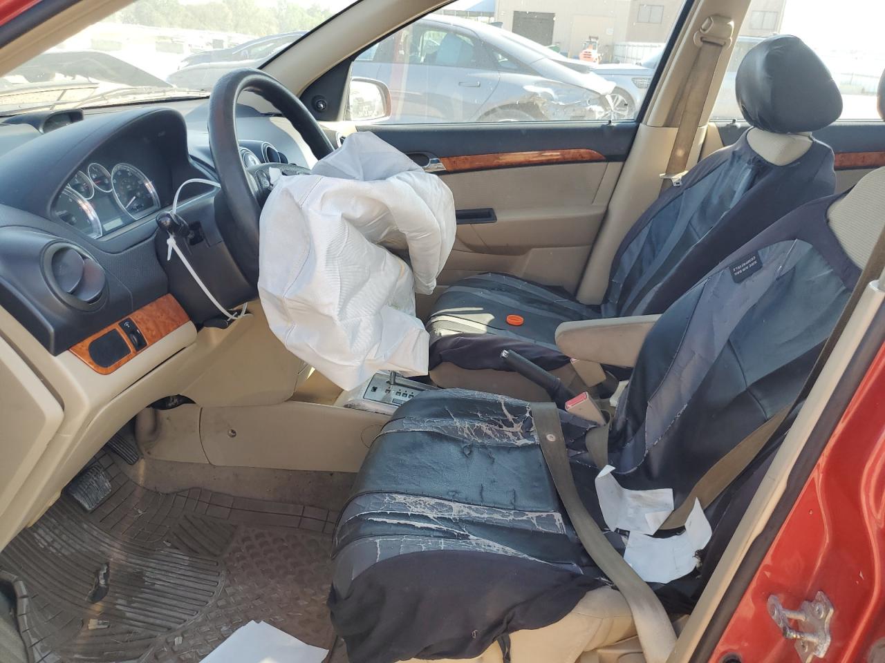 2008 Chevrolet Aveo Base VIN: KL1TD56658B130177 Lot: 80318975