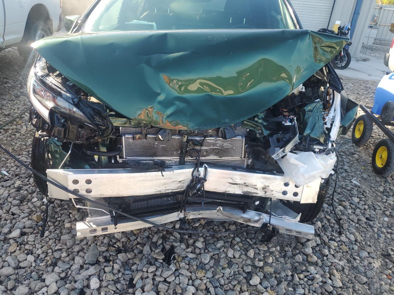 2025 Toyota Sienna Xse VIN: 5TDCSKFC8SS169722 Lot: 83760285