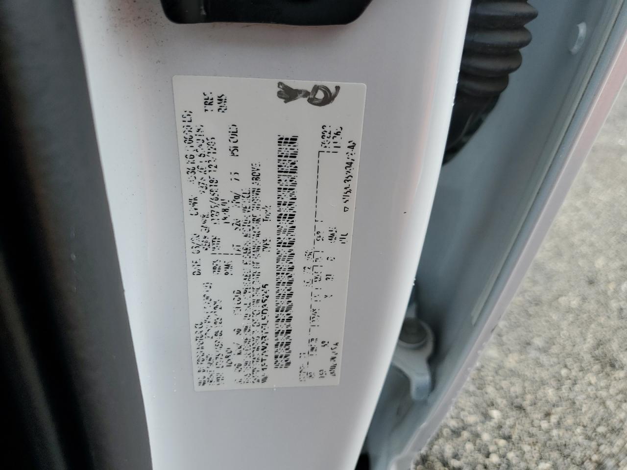 2020 Ford F250 Super Duty VIN: 1FT7W2BT5LED35245 Lot: 81581355