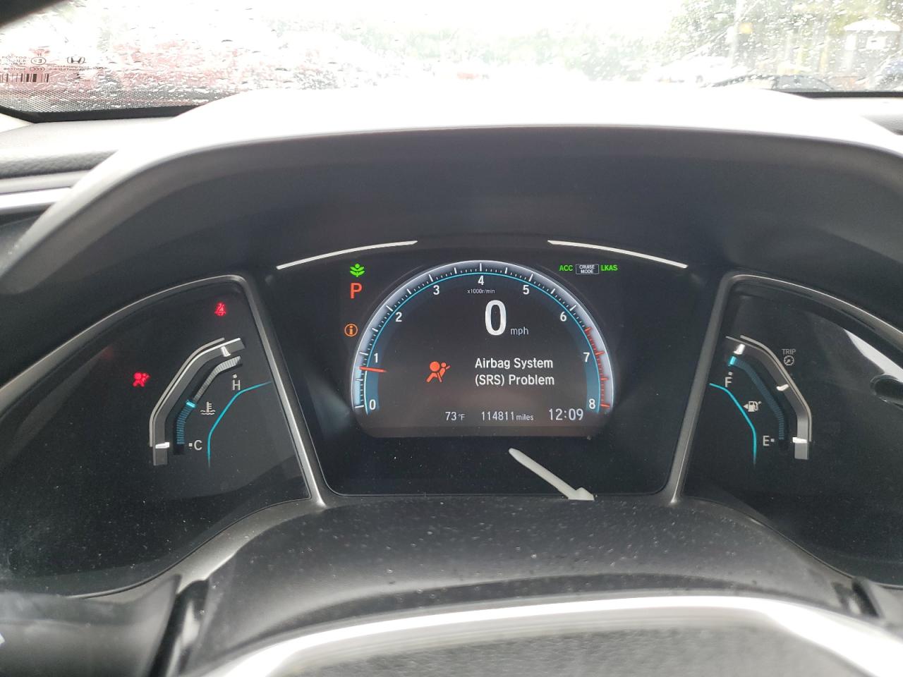 2020 Honda Civic Ex VIN: 19XFC1F30LE000052 Lot: 83839965