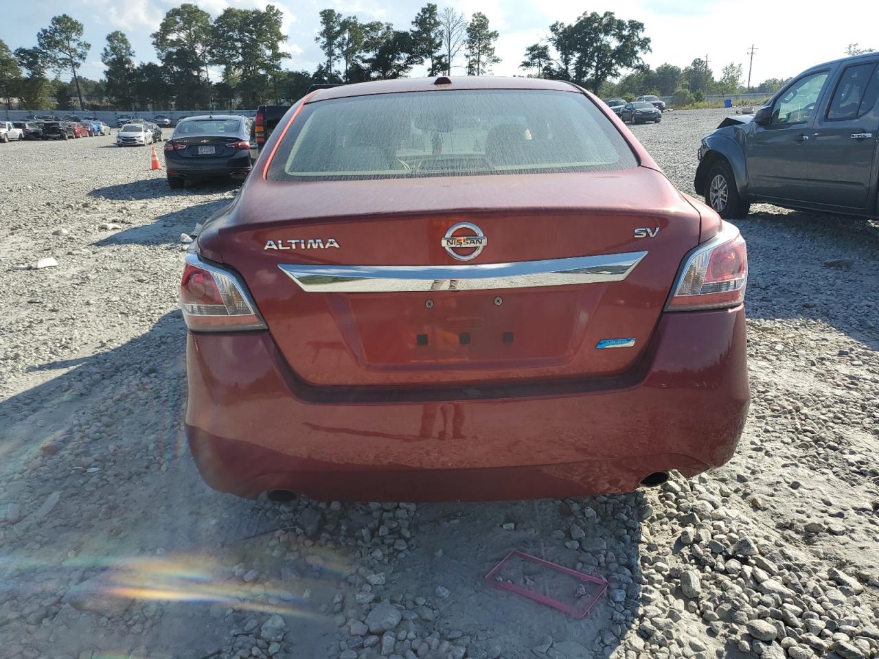2014 Nissan Altima 2.5 VIN: 1N4AL3AP1EC158514 Lot: 84050085