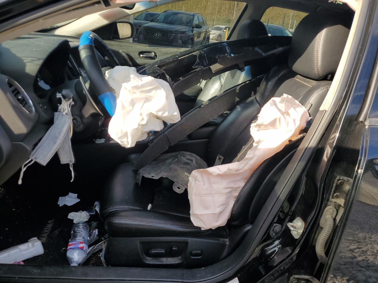 2012 Nissan Maxima S VIN: 1N4AA5AP0CC866929 Lot: 80100375