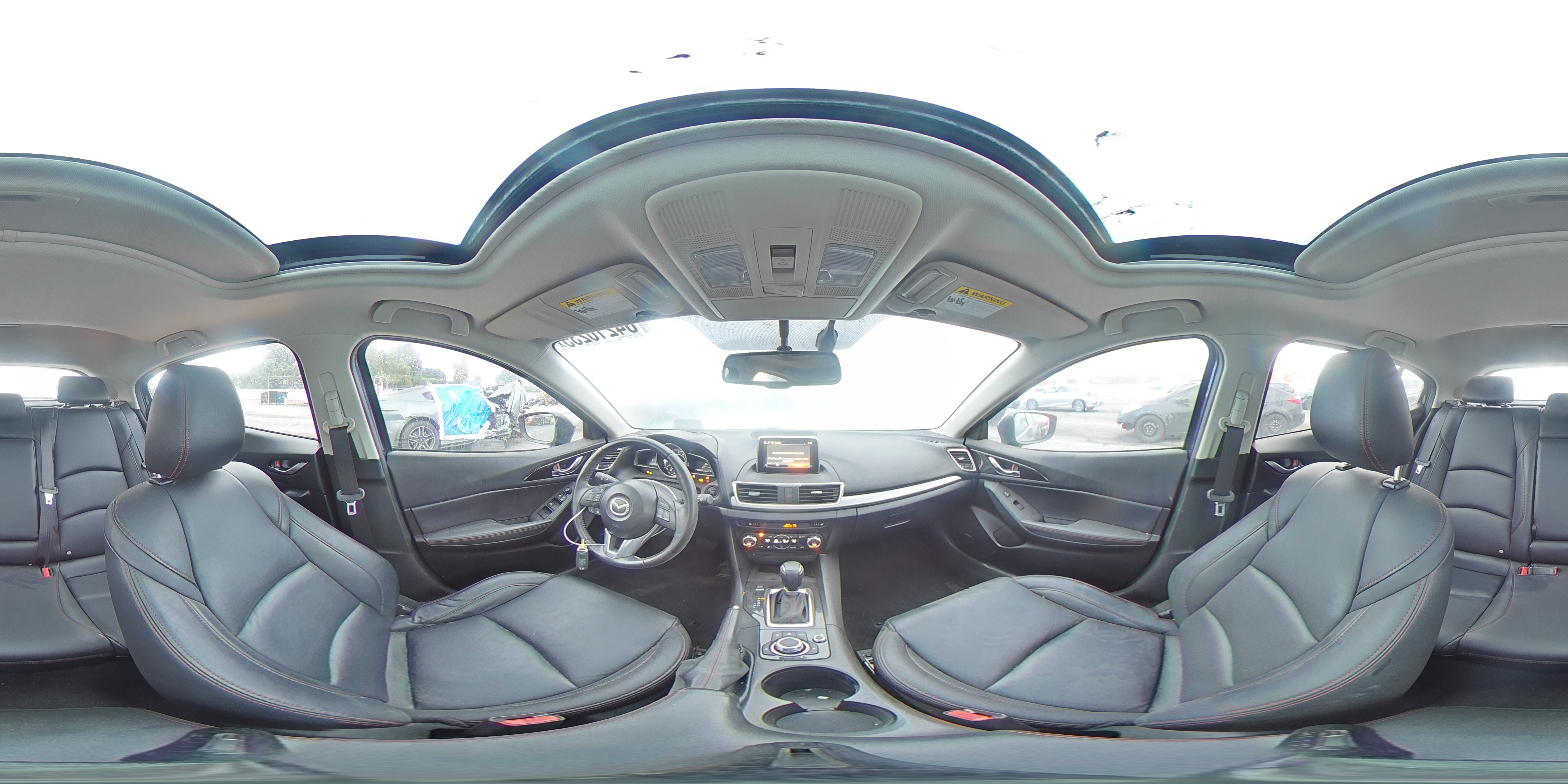 2016 Mazda 3 Touring VIN: JM1BM1M39G1329999 Lot: 84216235